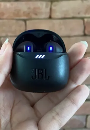 Fone JBL tone flex 2 novo na garantia