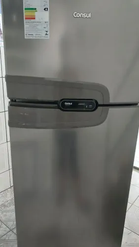 Geladeira duplex Consul inox