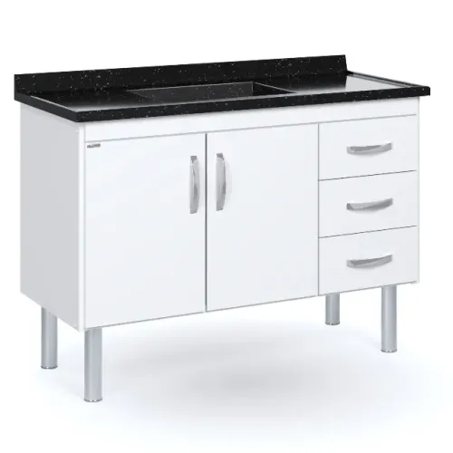 Gabinete de cozinha 120cm
