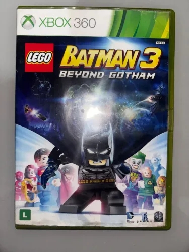 Vendo jogo lego Batman 3 beyond Gotham versão Xbox 360