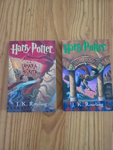 Kit 2 Livros Harry Potter Capa Comun