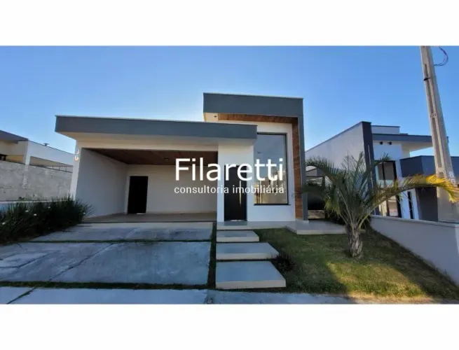 Casa Térrea em Condomínio à venda, 3 quartos, 1 suíte, 4 vagas, Loteamento Residencial Mal