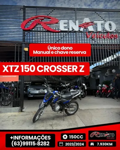 XTZ 150 CROSSER Z 2023/2024