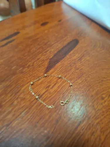 Pulseira de ouro Infantil