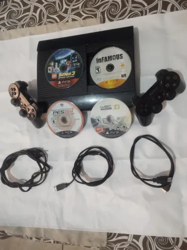 Ps3 Super Slim desbloqueado