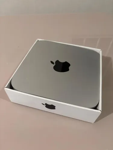 Mac mini 2014 - 4GB RAM - Completo com caixa e cabo original