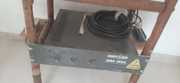 Amplificador wattsom dbs 1500
