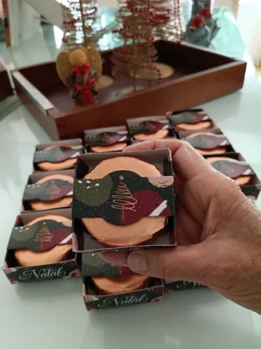 "Alfajor" o delicioso alfajor argentino em Natal RN.