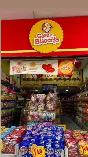 Passo ponto comercial e franquia da CASA DO BISCOITO 