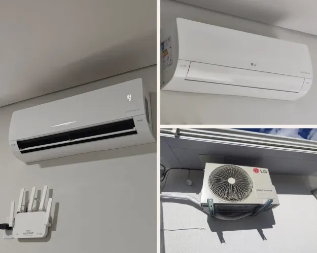 Ar Condicionado Split LG Dual Inverter