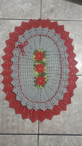 Tapetes de crochê