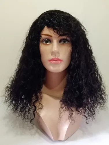 Lace wig humana 