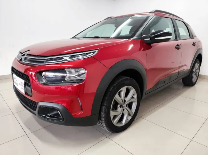 Citroen C4 Cactus Live 1.6 16V Flex AUT 2023
