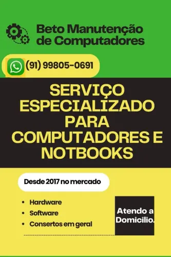 Manutenção de Computadores