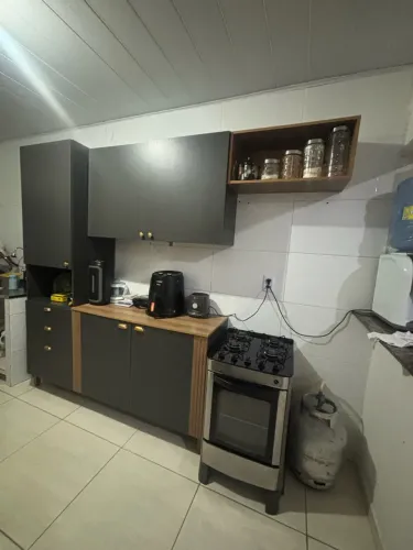 Vendo armário de cozinho completo e fogão
