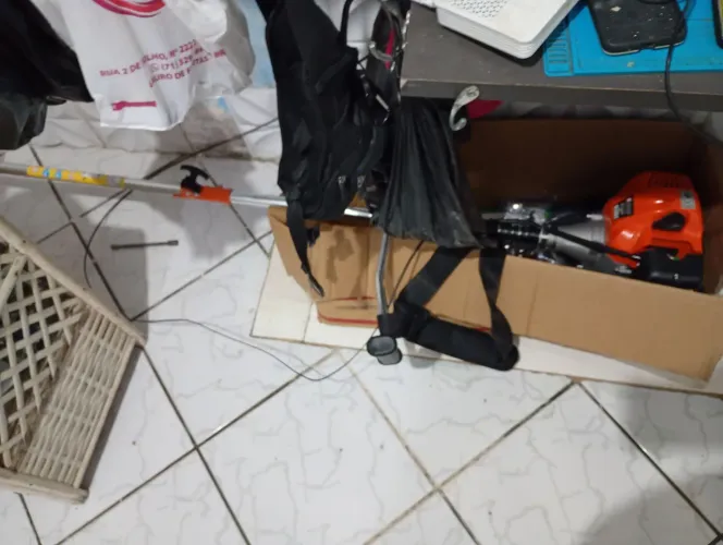 Roçadeira nakasaki 75cc