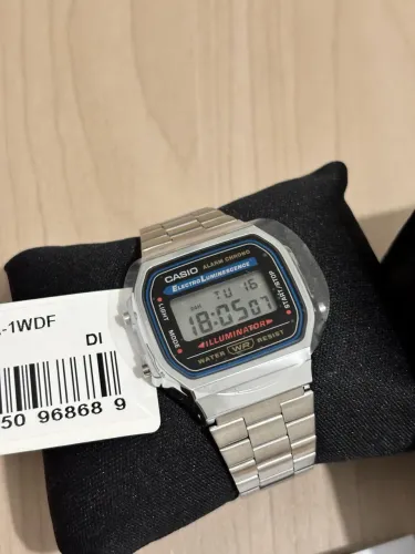 Casio A168WA Original Novo