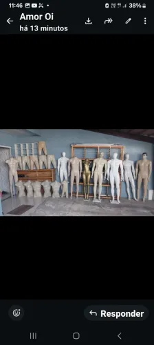 Móveis pra loja masculina