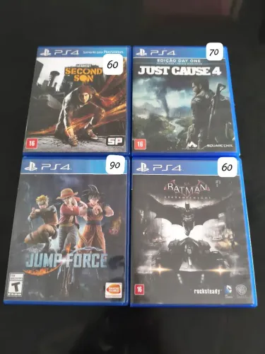 Jogos de ps4