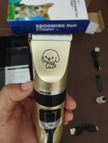 Vende-se kit tosa pet profissional completo.