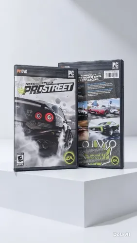 NEED FOR SPEED PRO STREET EA| PC DVD I
