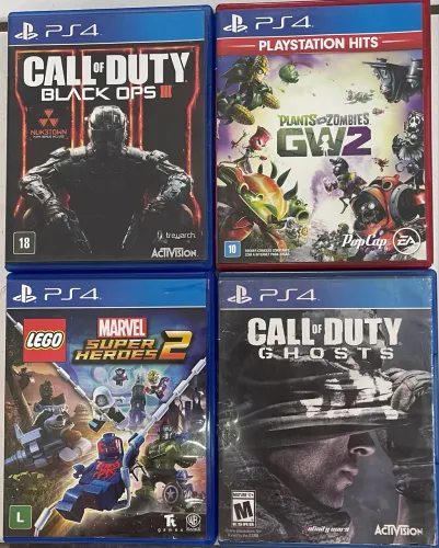 Jogos PS4 jogo