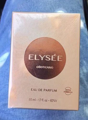 Perfume ELYSÉE Boticário 