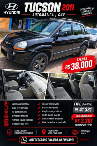 Hyundai Tucson 2.0 16V Aut. 2009