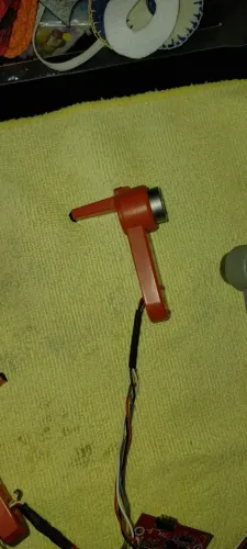 Motor com braço drone l900