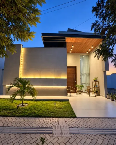 SUA CASA COM PISCINA E ENERGIA SOLAR NO BUONA VITA!