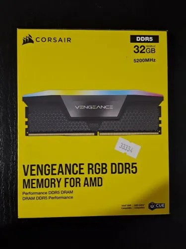 KIT Memória RAM Corsair Vengeance 32GB 5200HZ DDR5