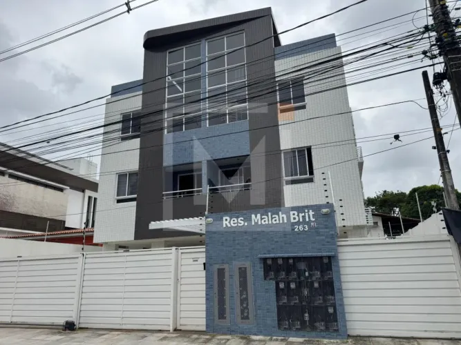 Apartamento para Venda em João Pessoa, Estados, 2 dormitórios, 1 suíte, 3 banheiros, 1 vag