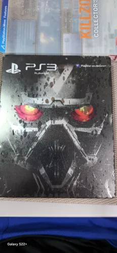 Killzone 3 Collector's Edition - PS3 Mídia Física Original