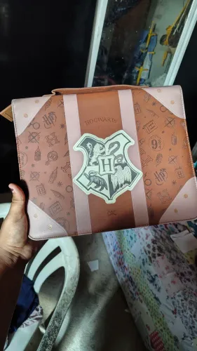 Fichário DAC original, do Harry Potter 