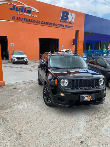 Jeep Renegade 1.8 4X2 Flex 16V Mec. 2018