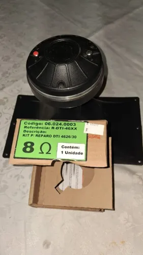 CORNETA COM DRIVE DE TITANIO - DTI ORIGINAL OVERSOUND 4630