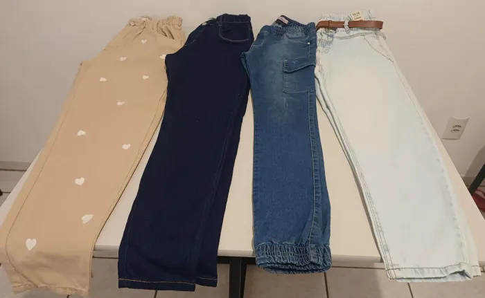 Calça Jeans Infantil - 13-14 anos