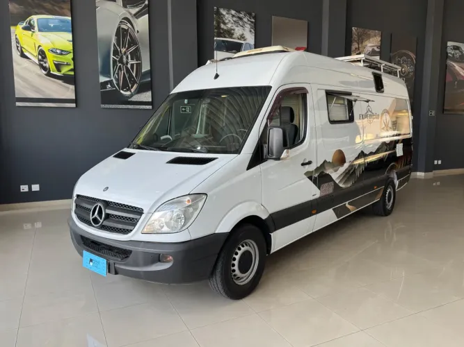 Mercedes-Benz Sprinter 415 Furgão Lon.t.alto 2.2 Dies 2016