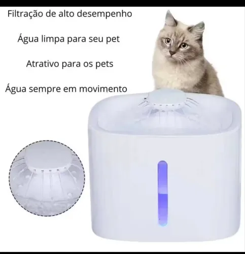 Bebedouro Fonte de água 3 Litro para pet