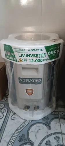 Condicionador de Ar - Agratto Liv Inverter 12000 BTUs