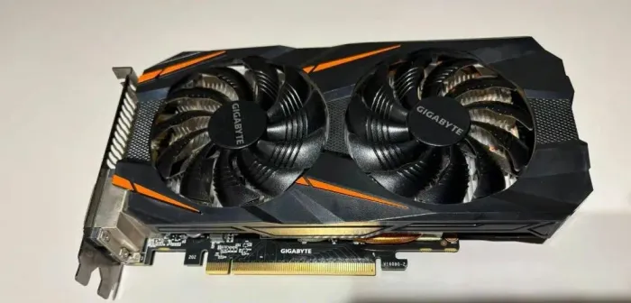 GTX 1060 D5 6G (Rev. 1.0) - GIGABYTE