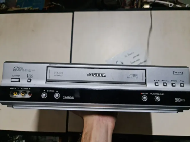 VHS Toshiba stereo
