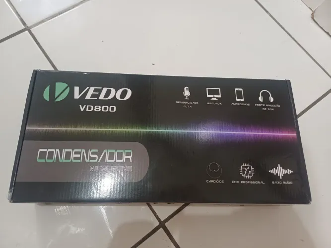 Microfone Vedo VD800