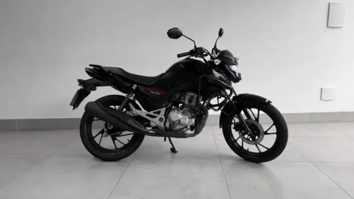 Honda cg fan 160 zera ( financio em 48x e parcelo no boleto)