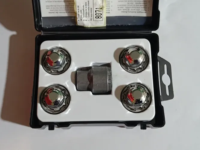 Porca Antifurto p/ rodas - Hyundai HB 20 e CRETA