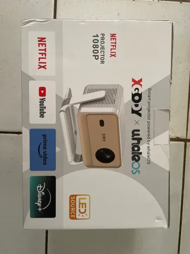 Projetor smart usado com problema na placa de vídeo