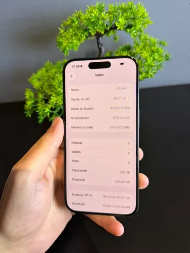 IPHONE 15 PRO 256