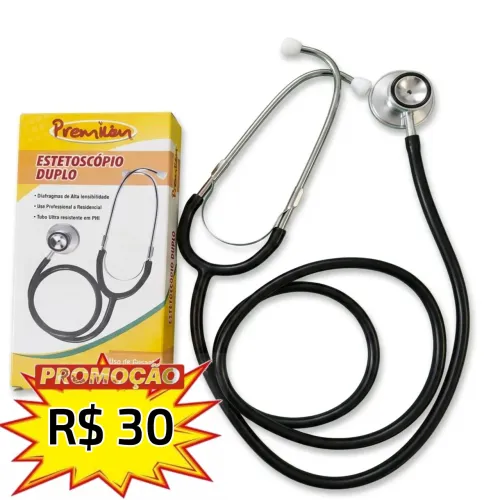 Estetoscópio Duplo Premium