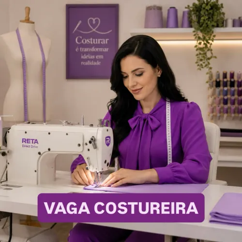 Vaga Para Costureira Polivalente