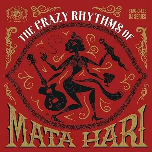Lp The Crazy Rhythms Of Mata Hari - Importado